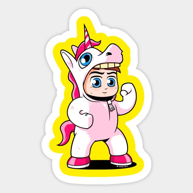 Ready Sticker by wloem